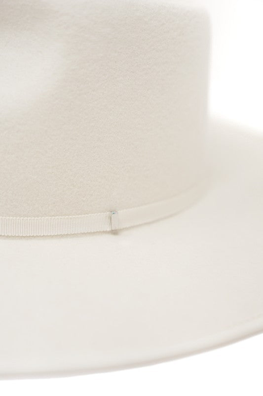 The James Hat - Ivory (Luxe)