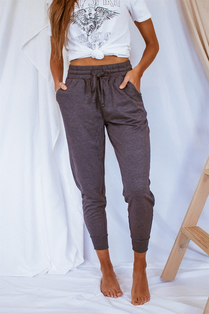 Let's Stay Home Joggers | 6 Colors