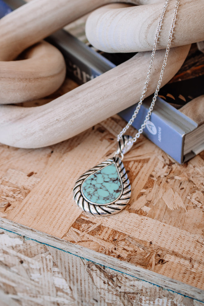 The Max Turquoise Necklace