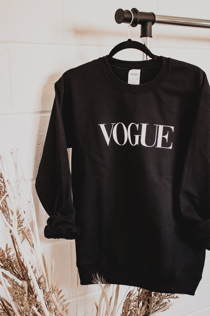 Vogue Graphic Sweatshirt