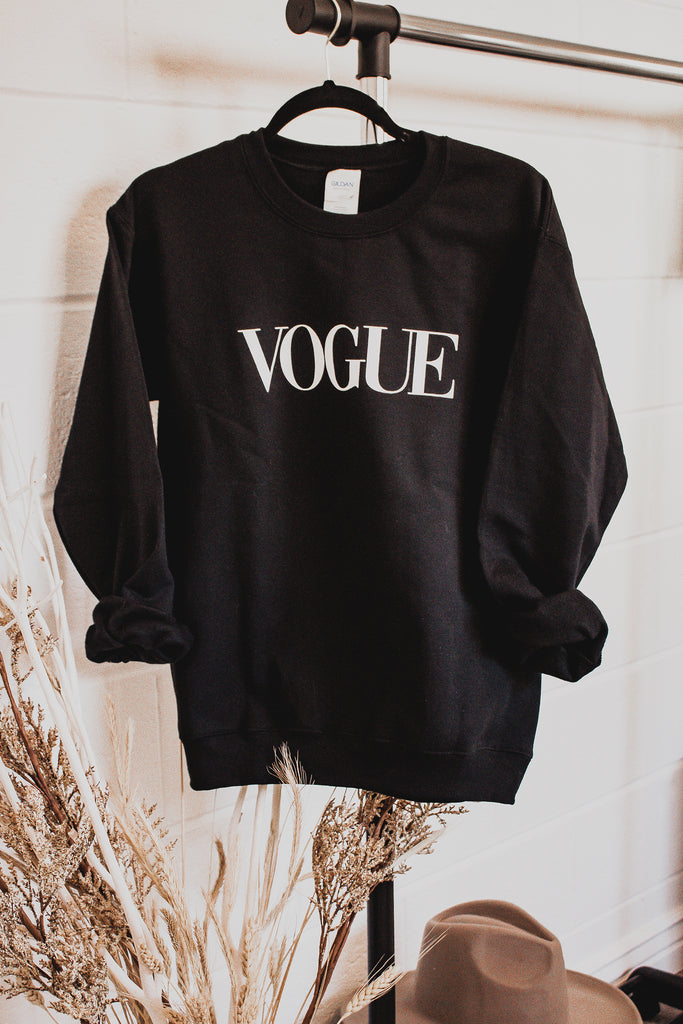 Vogue Graphic Sweatshirt