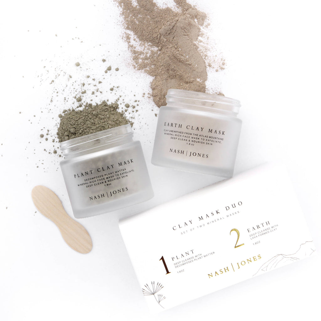 Clay Mask Duo Set