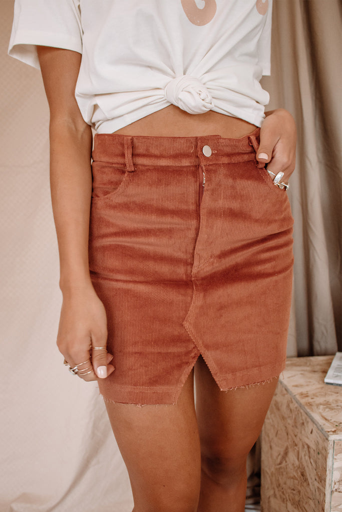 The Matisse Corduroy Skirt