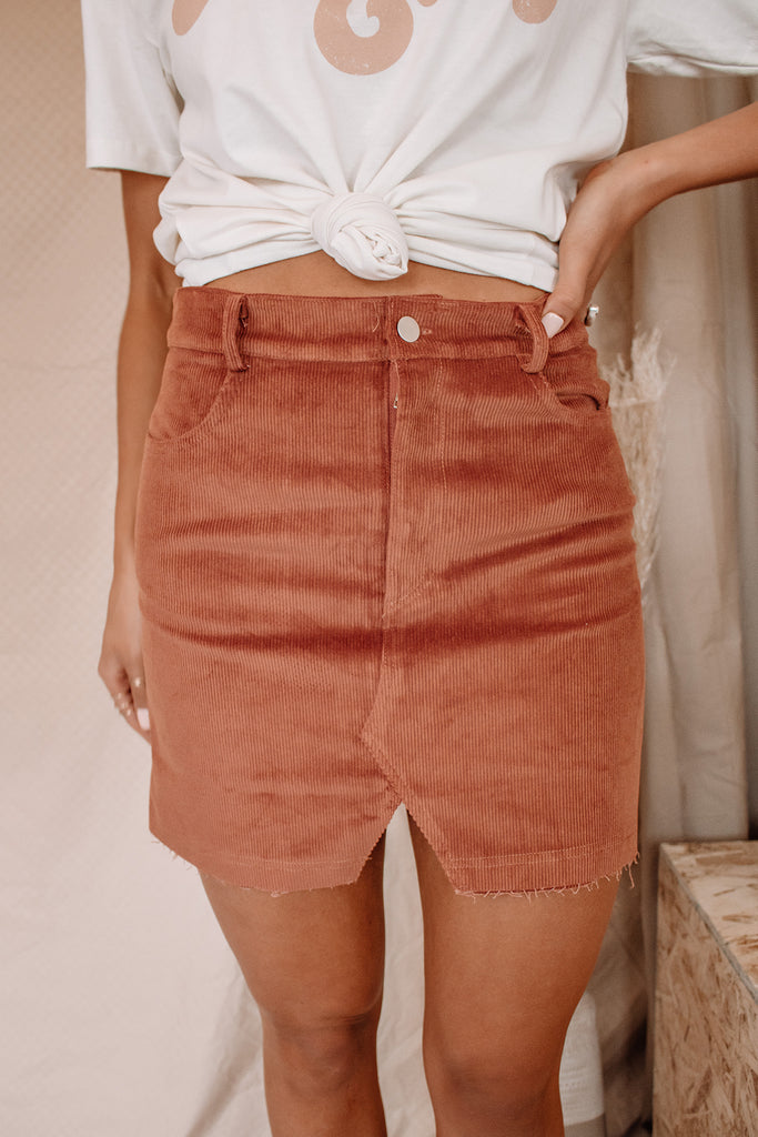 The Matisse Corduroy Skirt